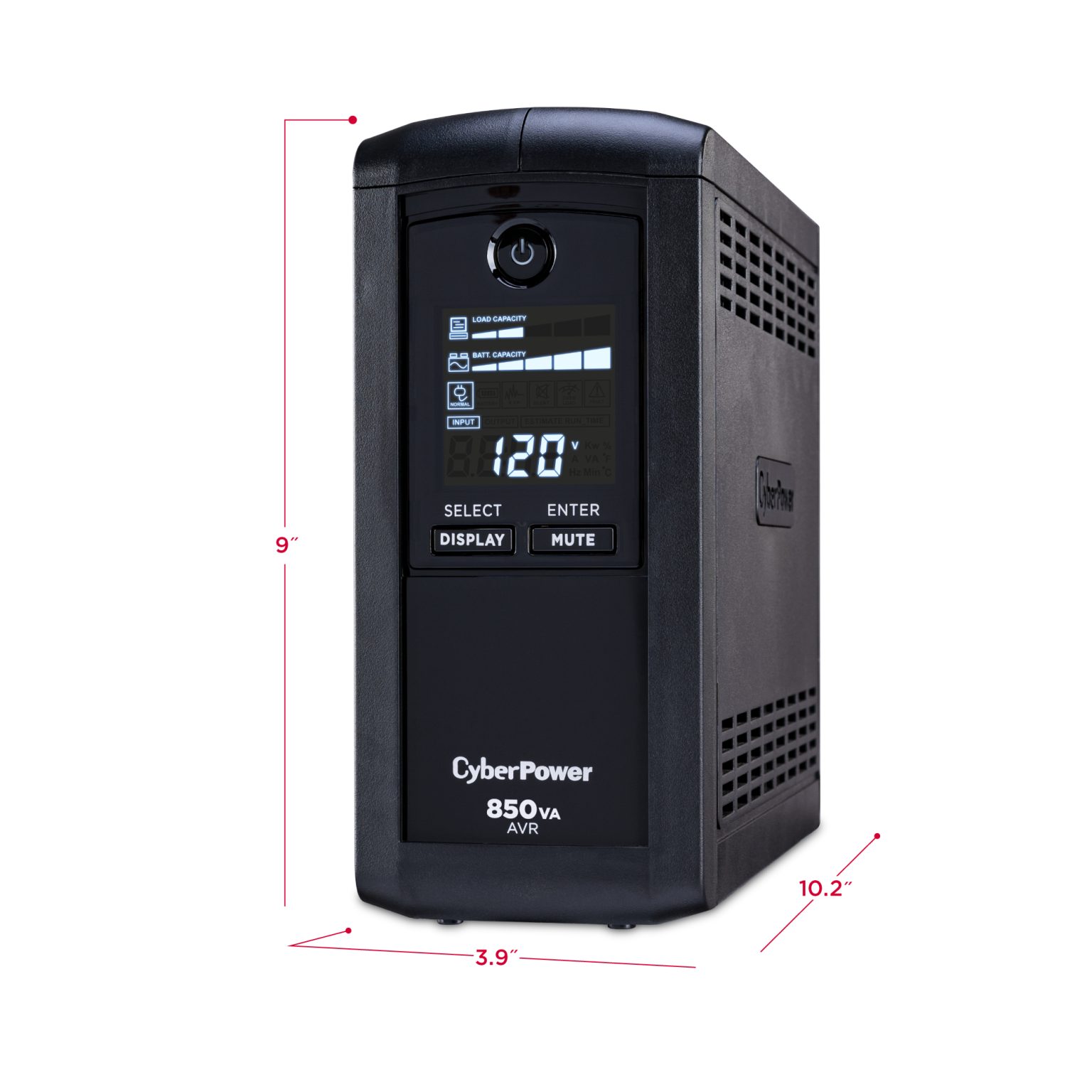 CP850AVRLCD - Intelligent LCD UPS Series - Product Details, Specs ...