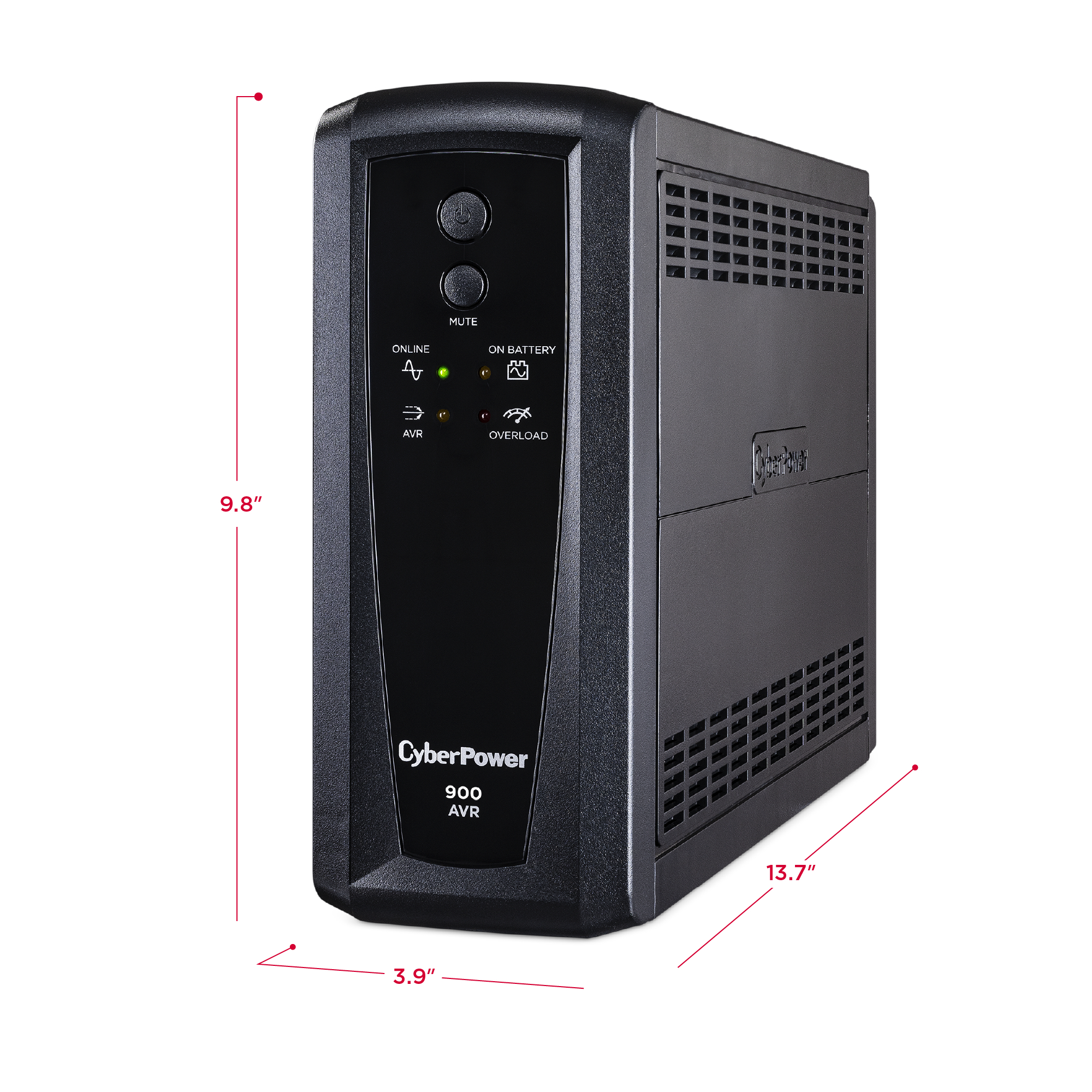 685VA 390W CyberPower UPS with AVR Battery Backup