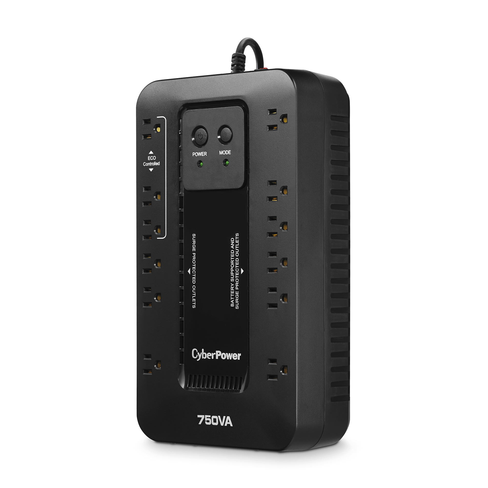 EC750G Ecologic UPS Series Product Details, Specs, Downloads  CyberPower
