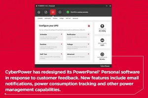 cyberpower powerpanel personal edition management software