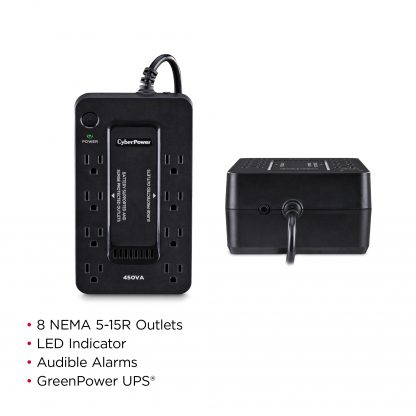 SE450G1 - Battery Backup - Product Details, Specs, Downloads | CyberPower