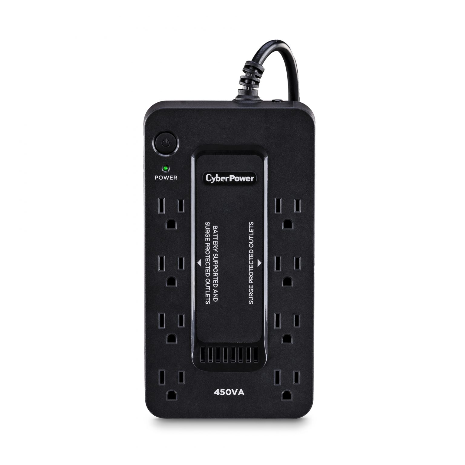 SE450B - Battery Backup - Product Details, Specs, Downloads | CyberPower