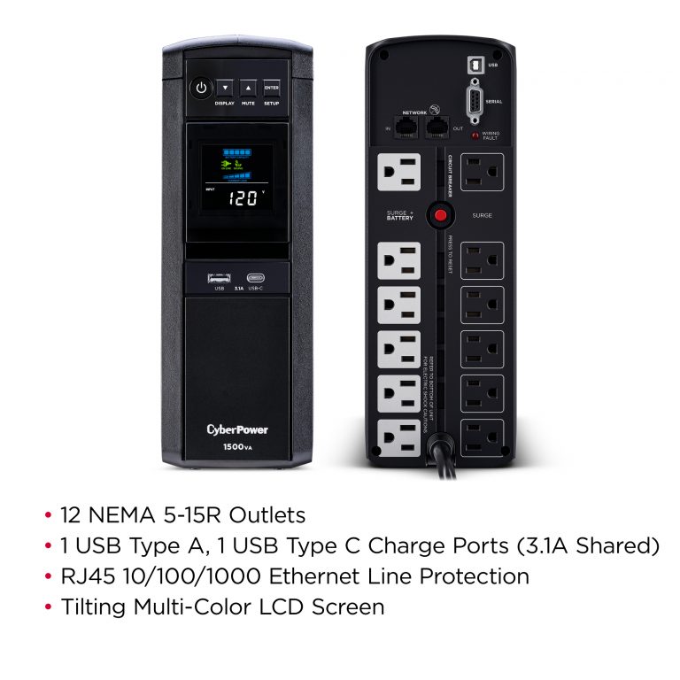 GX1500U-FC - Battery Backup - Product Details, Specs, Downloads ...