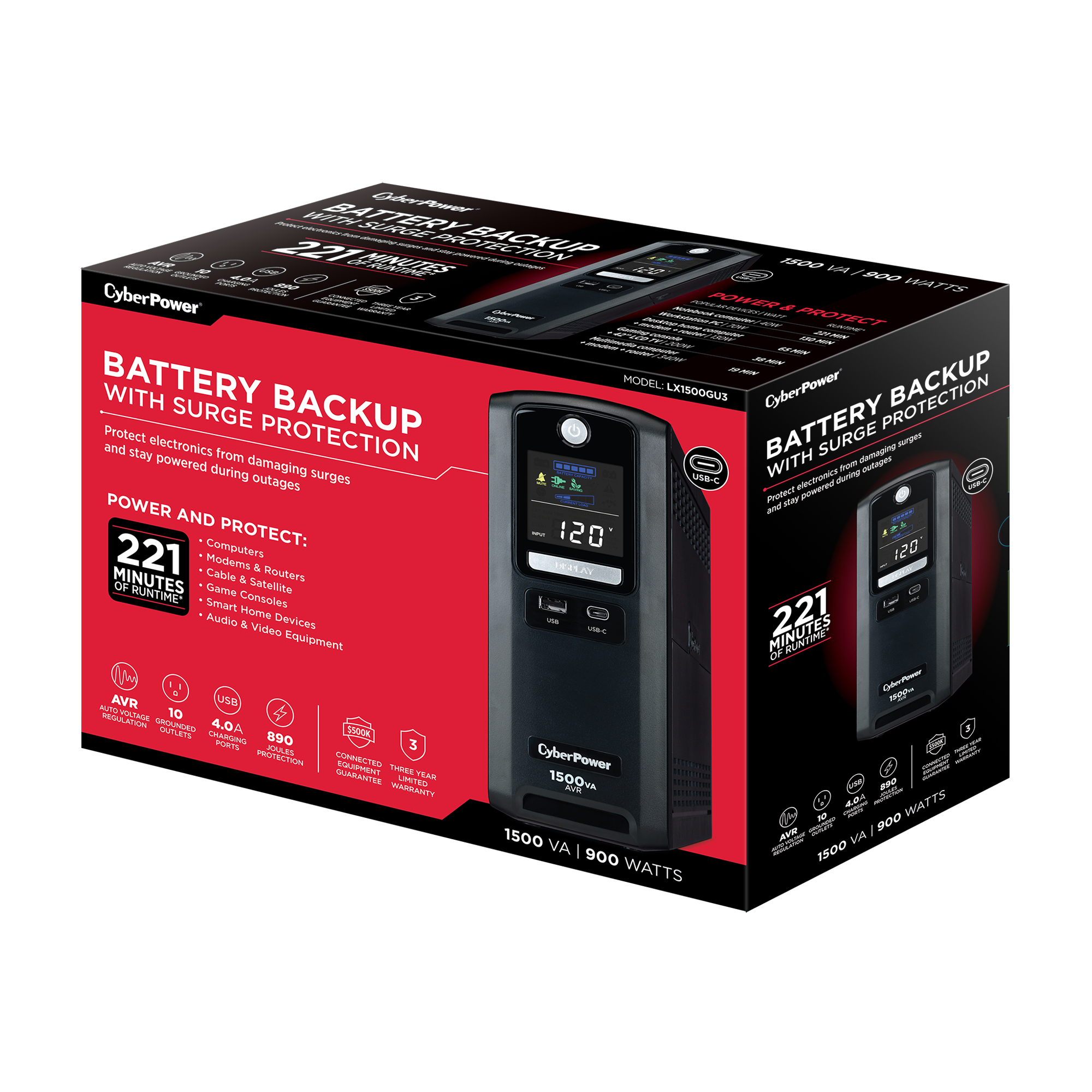 UPS (Battery Backup)