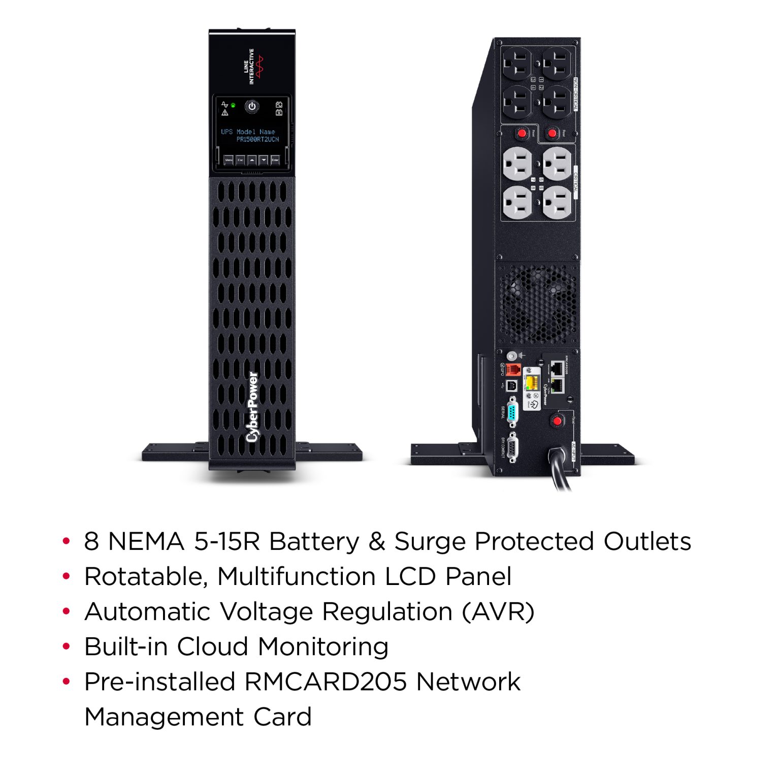 PR1500RT2UCN - Smart App Sinewave UPS - Product Details, Specs ...